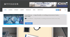Desktop Screenshot of myvigour.com